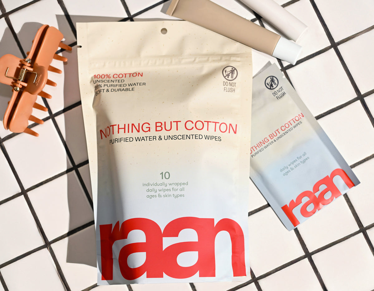 Pocket Cotton Wipes