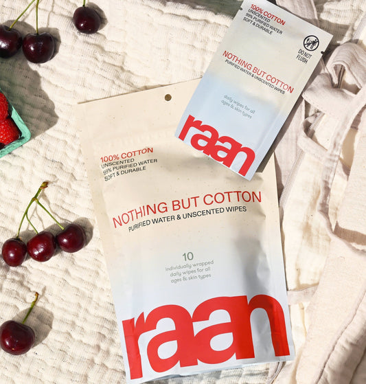Biodegradable Cotton Wipes: The Honest Cleaning Guide - raan