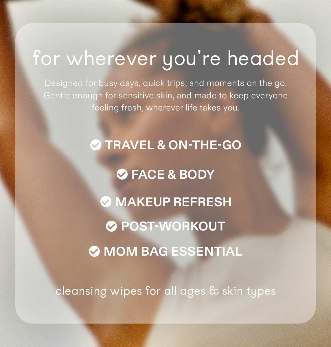 100% Cotton Face and Body Cleansing Wipe for Sensitive Skin (10 Individually Wrapped) – raan 100% Cotton Wipes