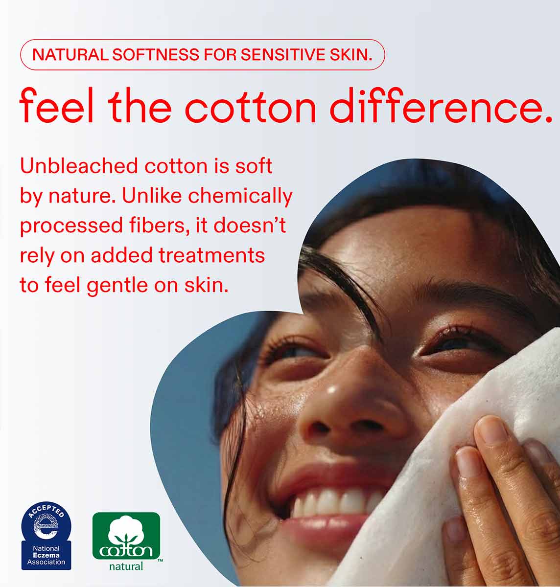 100% Cotton Face and Body Cleansing Wipe for Sensitive Skin (10 Individually Wrapped) – raan 100% Cotton Wipes