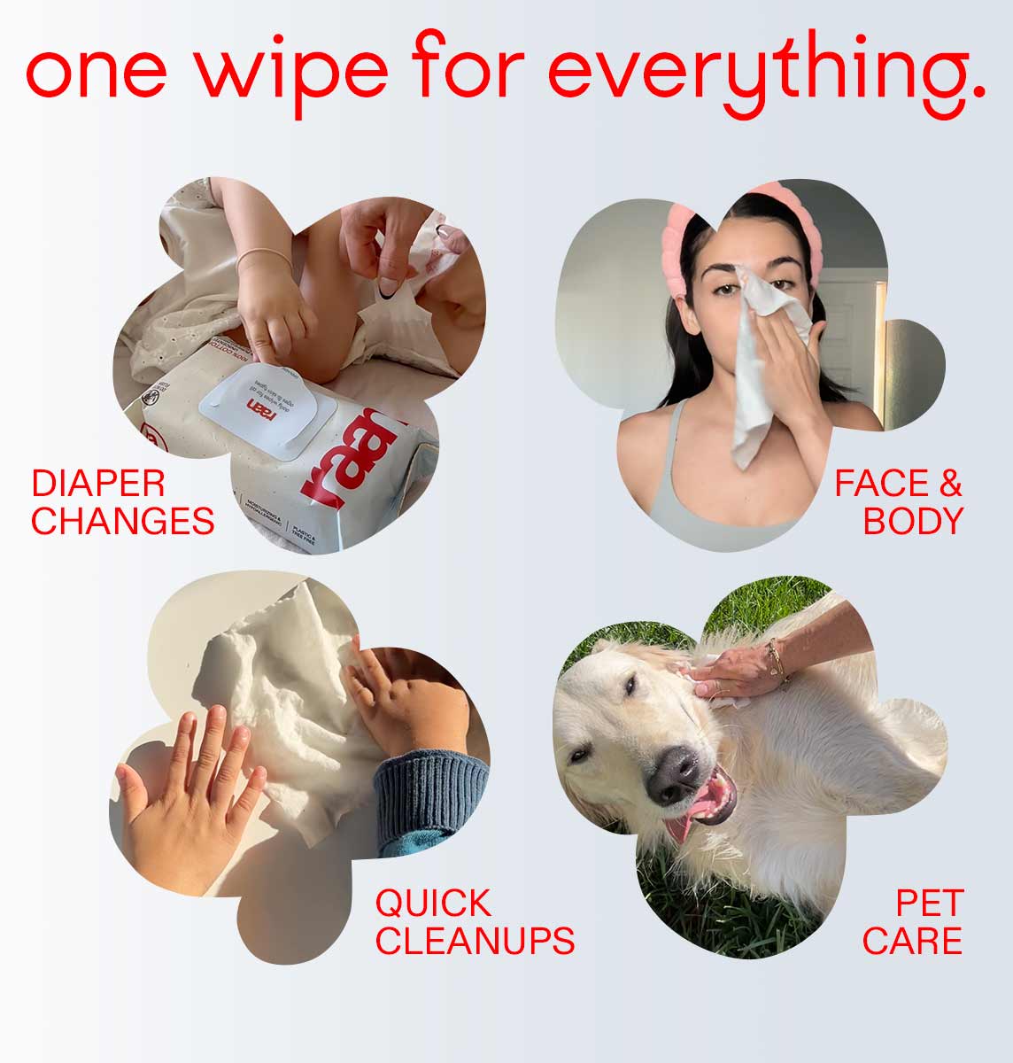 100% Cotton Face and Body Cleansing Wipe for Sensitive Skin (10 Individually Wrapped) – raan 100% Cotton Wipes