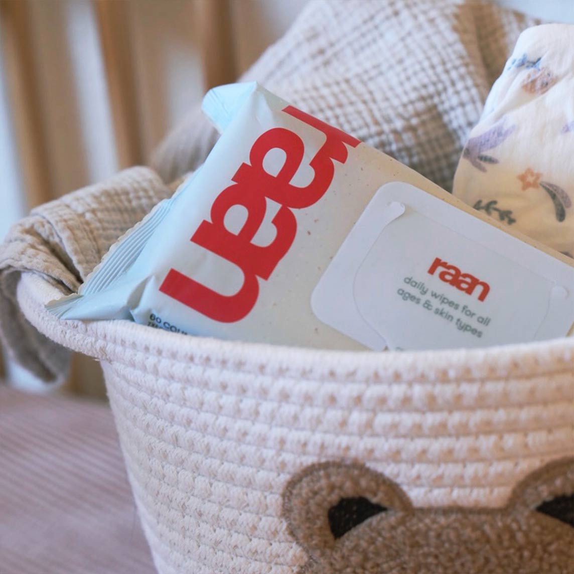 100% COTTON WATER WIPES, UNBLEACHED – raan 100% Cotton Wipes