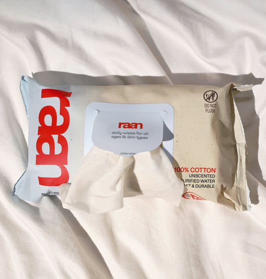 100% Cotton Baby Wipes, 99% Purified Water, Organic Aloe, Unscented, Unbleached, EWG Verified, Made for Sensitive Skin