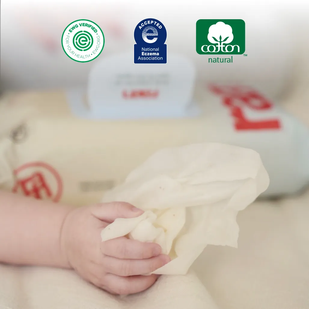 Most Baby Wipes Aren't Actually Made from Cotton