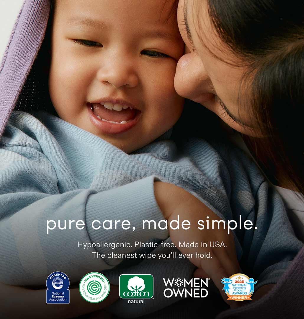 The Only Unbleached 100% Cotton Baby Wipe for Sensitive Skin, 60ct per pack – raan 100% Cotton Wipes