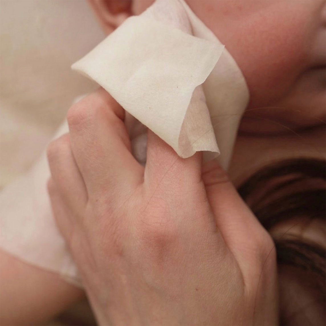 UNBLEACHED, 100% COTTON WATER WIPES. 10 COUNT TRAVEL PACKS – raan 100% Cotton Wipes